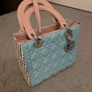 Leather fashion bag